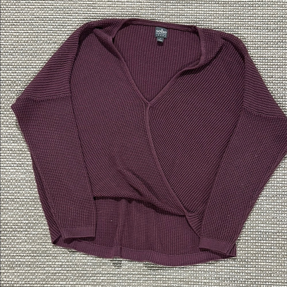 Soho Women's Plum Sweater